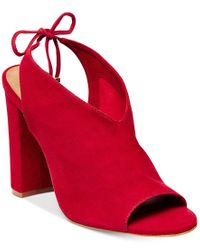 Zara Natural New Heeled Vinyl Tie Sandals Size US 6 Regular (M, B) | Tie sandals, Heels, Sandal 